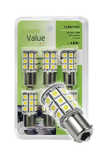 MINGS MARK INC672-25009V LED 250LUM WW 1156/1141 6/PK