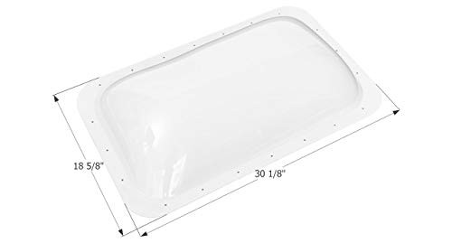 ICON 12781 SKYLIGHT  SL1627S  SMOKE