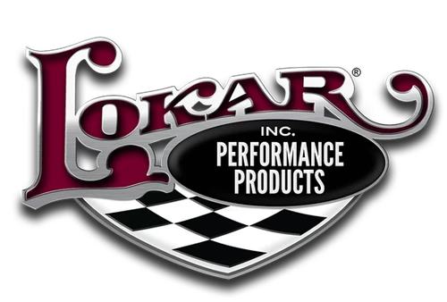 Lokar LOCBAG-6154 STEEL GAS PEDAL PAD
