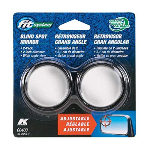 K-SOURCE C0400 MIRROR 2 ROUND 2 PK