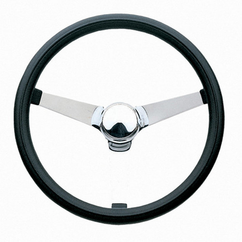 WHEEL BLK FOAM SOL SPOKE