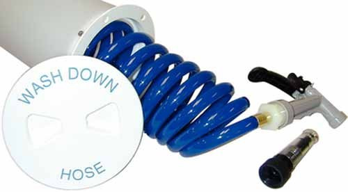 THMA WASHDOWN STATION W/15'HOSE T. H. MARINE WDSB-2-B-DP