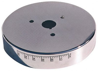 PROFORM 66518CC 8" Harmonic Balancer Cover, Chrome