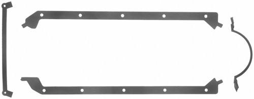 Fel-Pro Performance FEL1891 OIL PAN SET BBC DRCE/DART