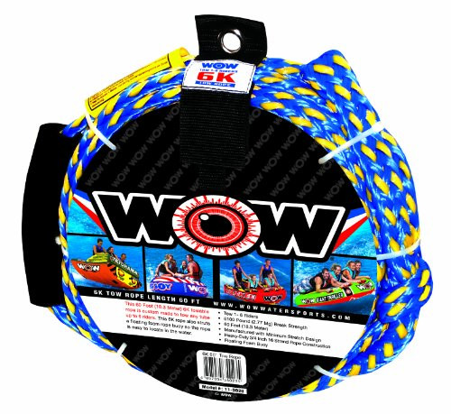 WOW SPORTS (WORLD OF WATERSPTS 5407685 WOWS 6K 60' TOW ROPE