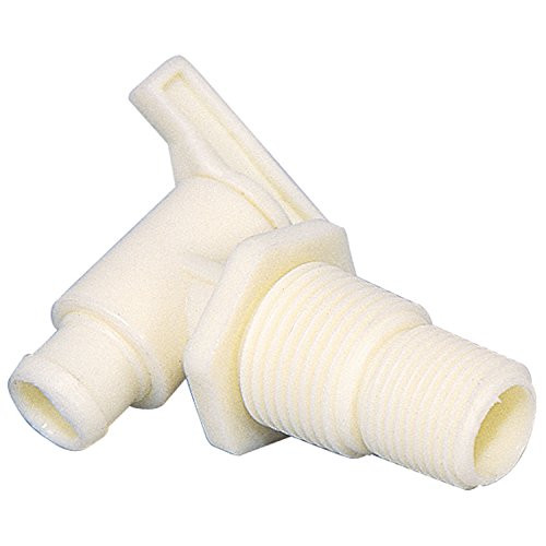 CAMCO RV 22243 DUAL 3/8 DRAIN VALVE W/O FLNG