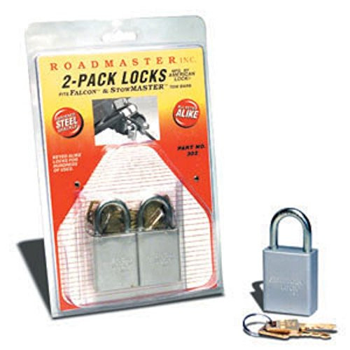 ROADMASTER 302 2PK QUICK DISCONNECT PADL