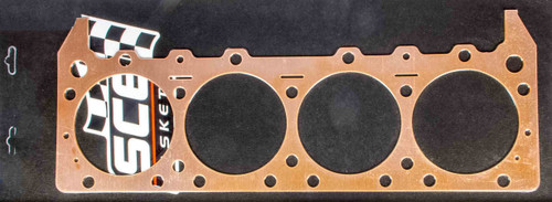 SCE Gaskets SCEP643843 CHRYSLER 383440 WEDGE 4.380 X .0 43 PRO COPPER HD GSKT