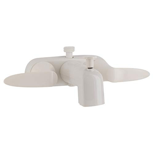 VALTERRA800-PF223261 FAUCET TUB DIV W/D SPUD 4  WHT