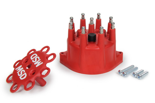 MSD MSD-28431 Red Distributor Cap