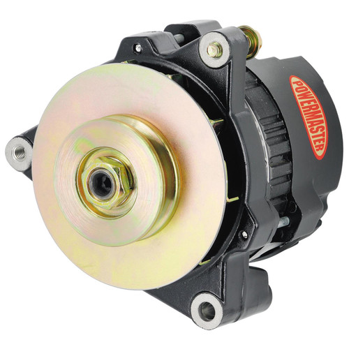 ALT GM CS121 IN5X5IN BLACK 100A XS VOLT 1V PULLEY SIDE BAT POST FAN & BAFFLE 1