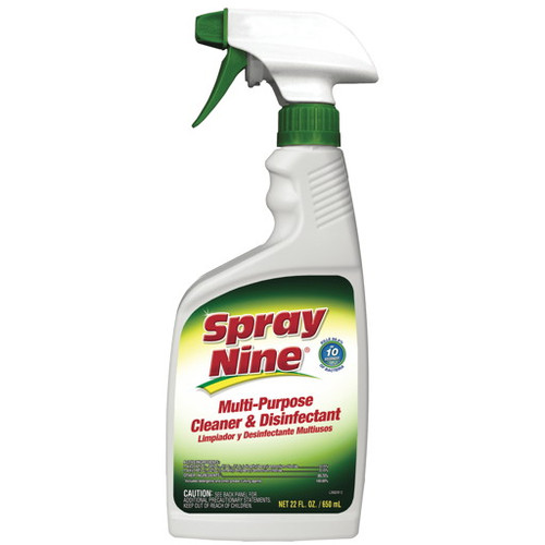 ITW PERMATEX INC 131677 Spray Nine -12PK Heavy Duty Cleaner/Degreaser and Disinfectant - 22 oz., (Pack of 6)