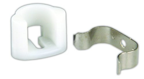 JR PRODUCTS342-70215 NYLON FRICTION CATCH W/MET CL.