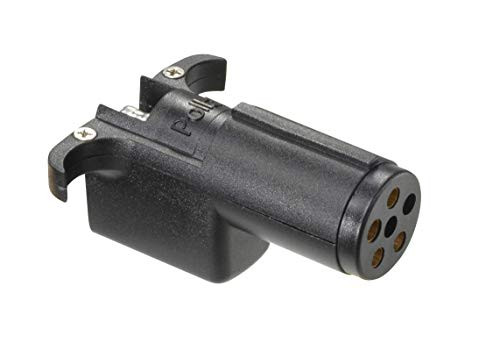 RV DESIGNER350-P717 6WAY ROUND TO 4WAY FLAT ADAPTR