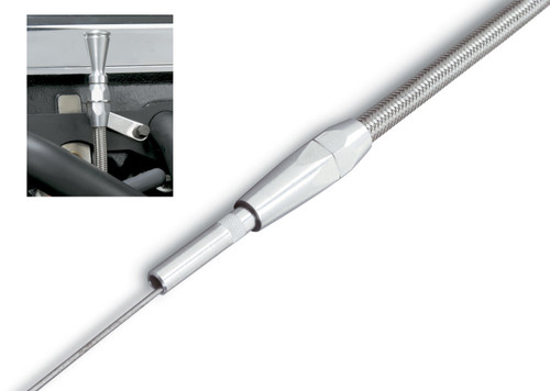 FLEXIBLE ENGINE DIPSTICK
