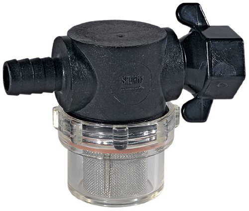 SHURFLO275-255325 SWIVEL NUT STRAINER 1/2BARB