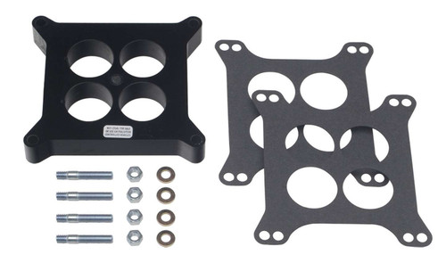 Trans-Dapt TDP2531 1 IN. HOLLEY 4BBL SQUARE BORE PLASTIC PHENOLIC SWIRLTORQUE SPACER195964 PONTIAC ENGINES
