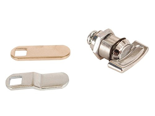 RV DESIGNER350-L528 COMPARTMENT LOCK 1 1/8 THUMB