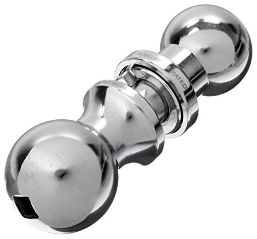 TRIMAX LOCKS255-TDBC22516 CHR.DBL TOW BALL 2 & 2 5/16