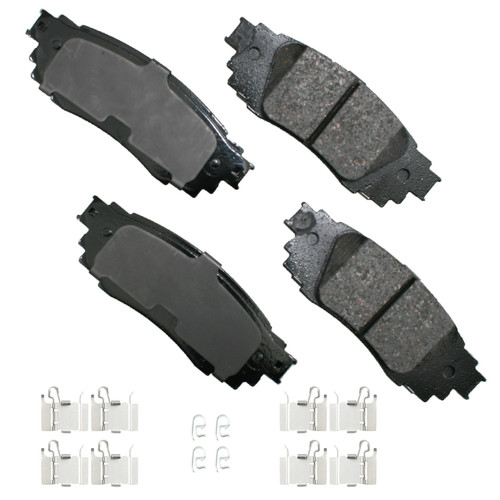 AKEBONO BRAKES ACT1879 PROACT PADS