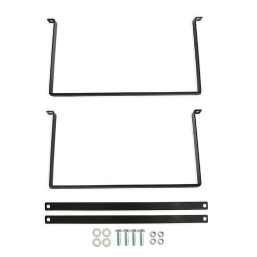 FUEL CELL MOUNTING STRAPS 10 GAL 1/8IN THICK STEEL