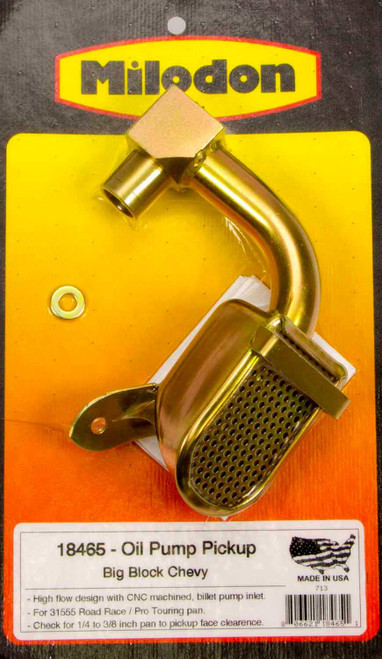Milodon MLD18465 OIL PUMP PU CHEVY ROAD RACE