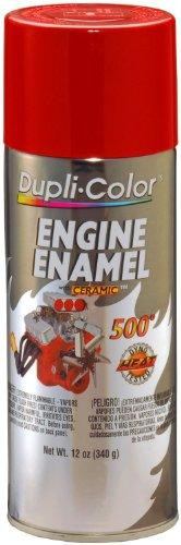 SHERWIN WILLIAMS DUPDE1632 Dupli-Color Engine Enamel With Ceramic Chrysler Industrial Red 12 Oz. Aerosol - Lot of 6