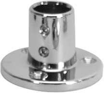 WHITECAP 6503337 WHIT CP ZAMAC 90DEG RD BASE