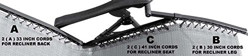 PRIME PRODUCTS 134899 Replacement Cord Set for La Jolla Rocker