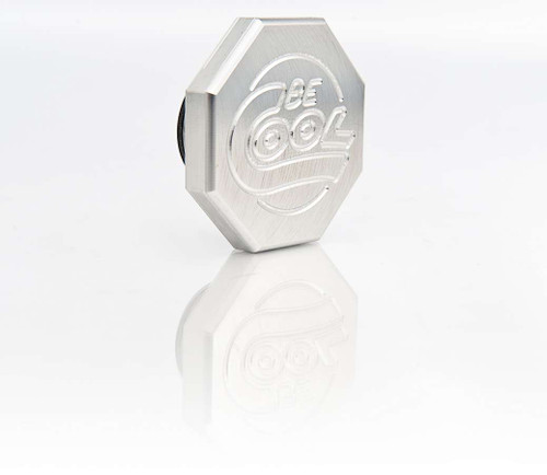 Be Cool Radiators BCI70002 RAD CAP OCTGN NF BLLT ALUM