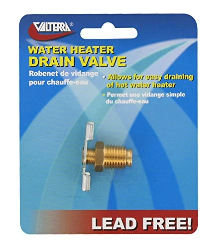 VALTERRA800-A104001VP WATER HEATER DRAIN VALVE 1/4IN