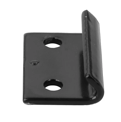 JR PRODUCTS342-11855 FOLD DOWN CAMPR CATCH BLK 2/PK