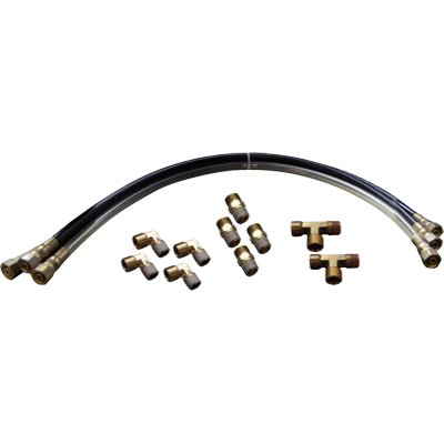 Octopus & IntelliSteer Dist. OCT-OC17SUK42 Octopus Autopilot Drives , 30" Hose & Fitting Kit Including Orb NPT Helm Fittings