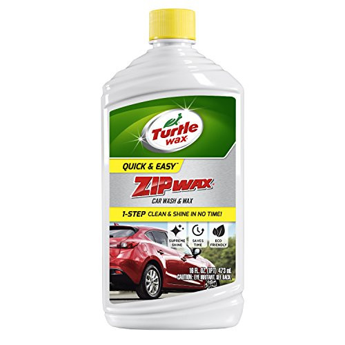 TURTLE WAX 465-T-75 16-OZ. ZIP WAX LIQUIDCAR WASH