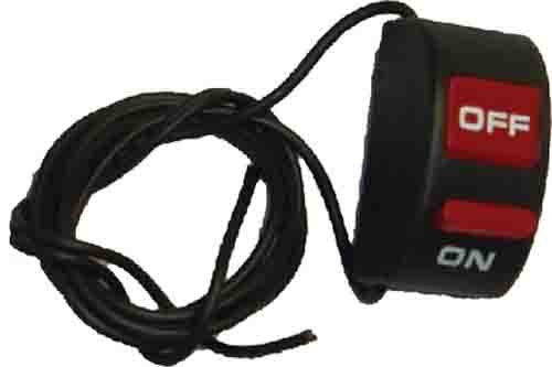 HELIX RACING PRODUCTS521-6888101 SWITCH ON/OFF UNIVRSL-DASH MNT