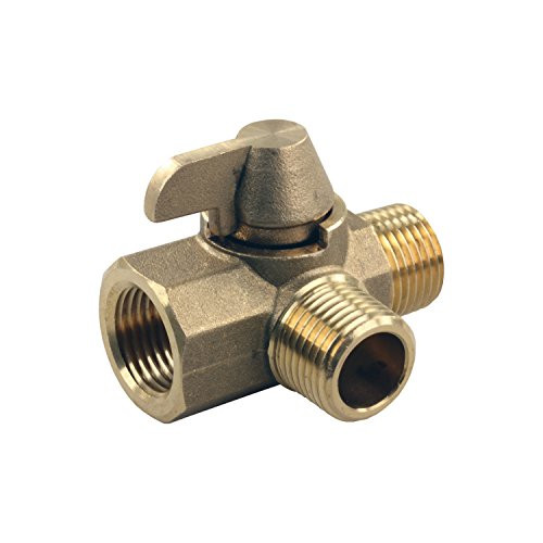 JR PRODUCTS342-62245 3-WAY DIVERTER VALVE M/M/F