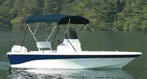 CARVER COVERS500-A4687UB02 TOP-3 BOW 4687 UPS KIT BLK SUN