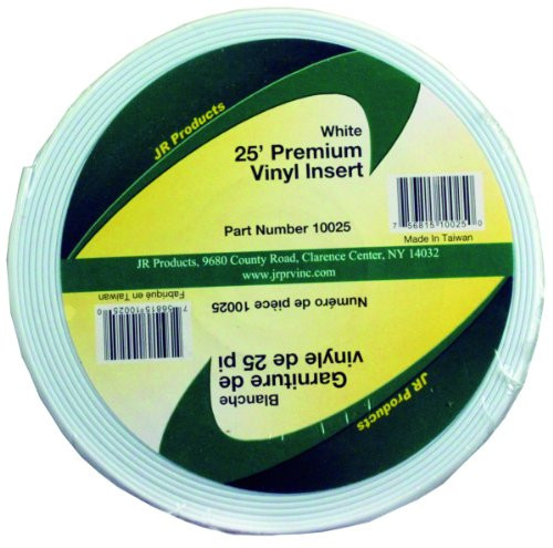 JR PRODUCTS342-10025 25 PREMIUM VINYL WHT