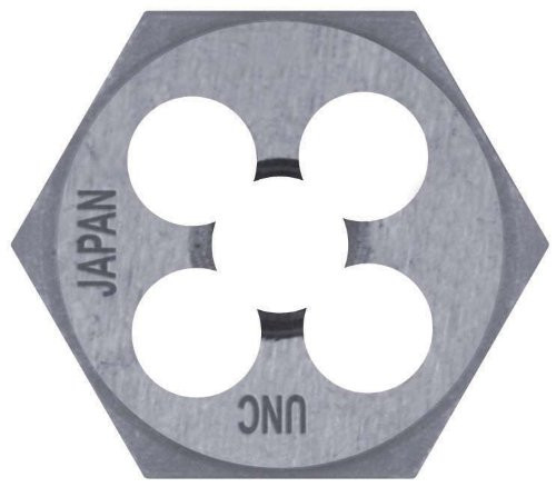 Century Drill & Tool CDT97612 Century Drill and Tool Hexagon Metric Die, 9.0 x 1.00