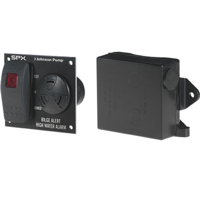 JOHNSON PUMP JP-72303-001 BilgeAlert Hi Water Alarm w/Ultima, 12V