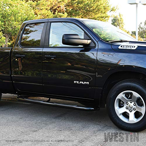 WESTIN 234085 E-Series 3 Nerf Step Bars Ram 1500 Crew Cab 2019
