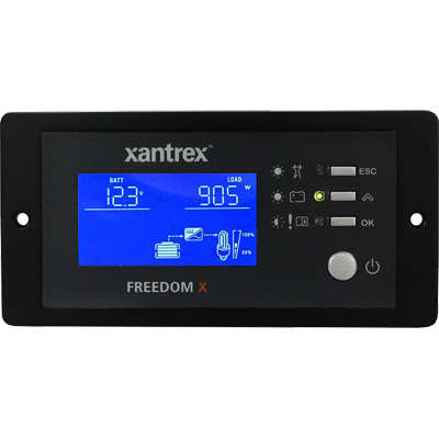 Xantrex XAN-808-0817-01 Schneider Electric Solar Inv Freedom Xc Digital Remote Panel