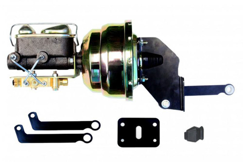 Leed Brakes LEEA8473 8IN DUAL POWER BOOSTER 1IN BORE MASTER DISC/DISC (ZINC)