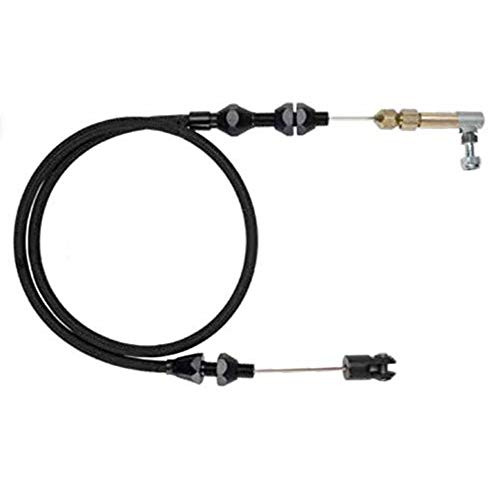 LOKAR XTC1000U48 Performance Products 48" Universal Throttle Cable And Black Fittings