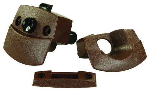 JR PRODUCTS342-20505 PRIVACY LATCHBROWN