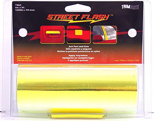 TRIMBRITE T1860 ST RADIANT YELLOW 6 X 3