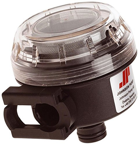 JOHNSON PUMP 6032411  JOHNSON PUMP 09-24653-02-CN Protector 40 Mesh Inlet Strainer