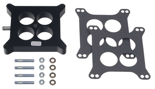 Trans-Dapt TDP2584 1 IN. HOLLEY 4BBL SPACER WITH PCV  PORTED PLASTIC PHENOLIC CARBURETOR SPACER195964 PONTIAC ENGINE