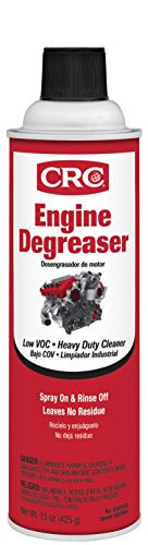 CRC 05025CA LOW VOC ENGINE DEGREASER 15OZ