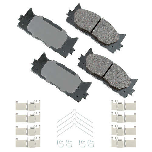 AKEBONO BRAKES ACT1222A PROACT DISK PAD